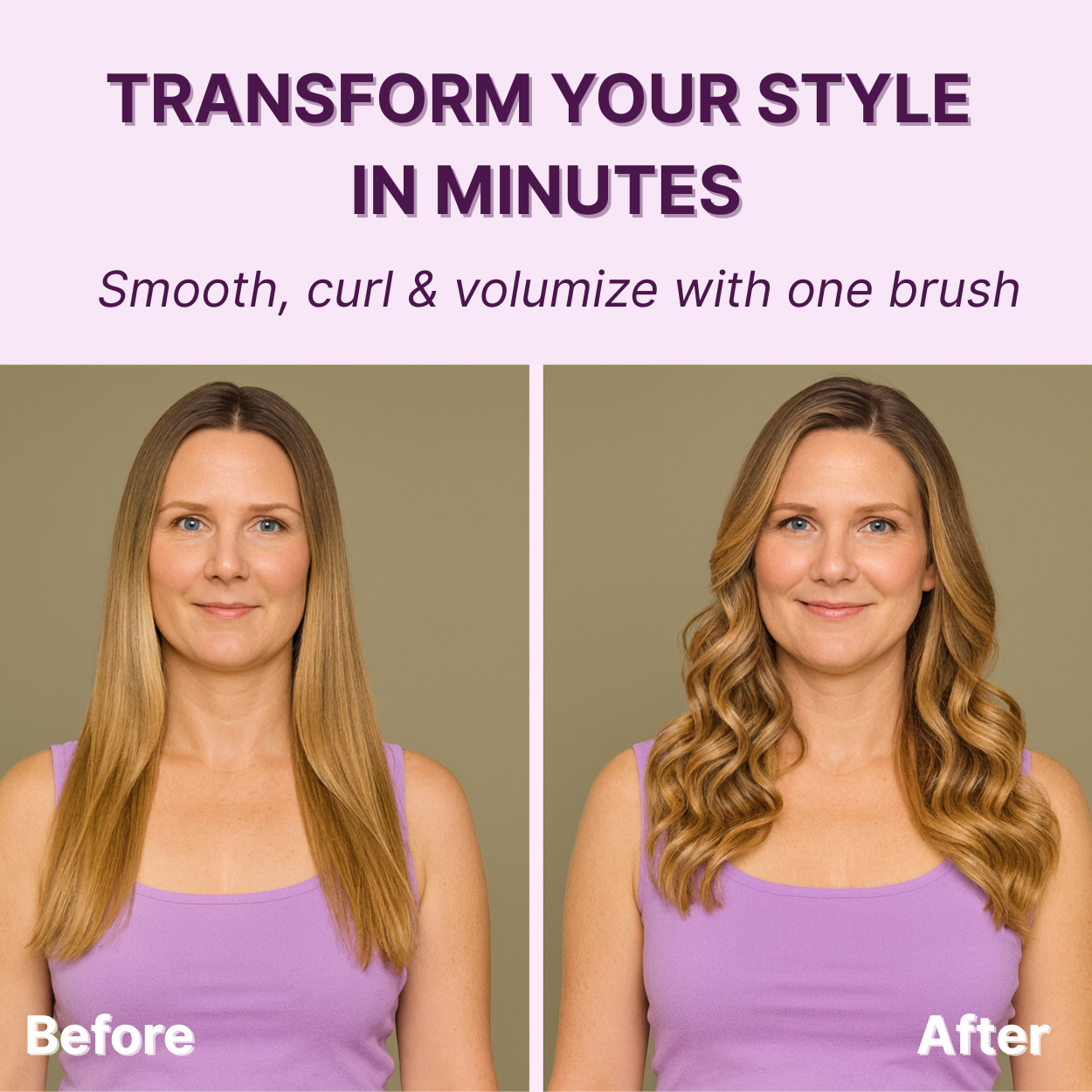 Verasya™ WaveLiss Brush