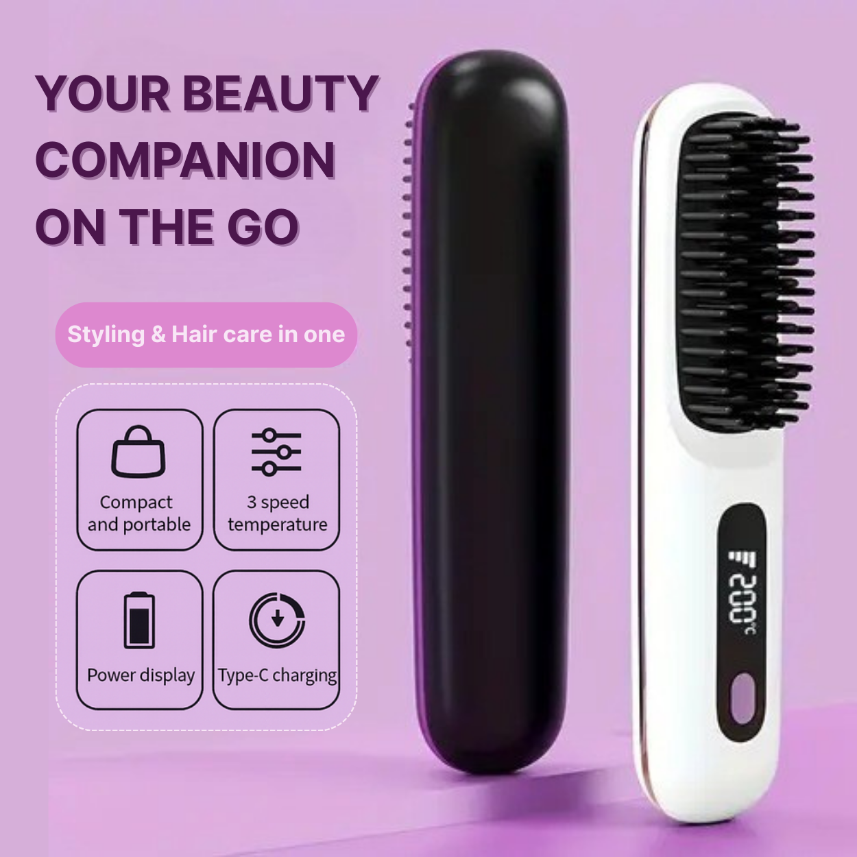 Verasya™ CompactSmooth Brush
