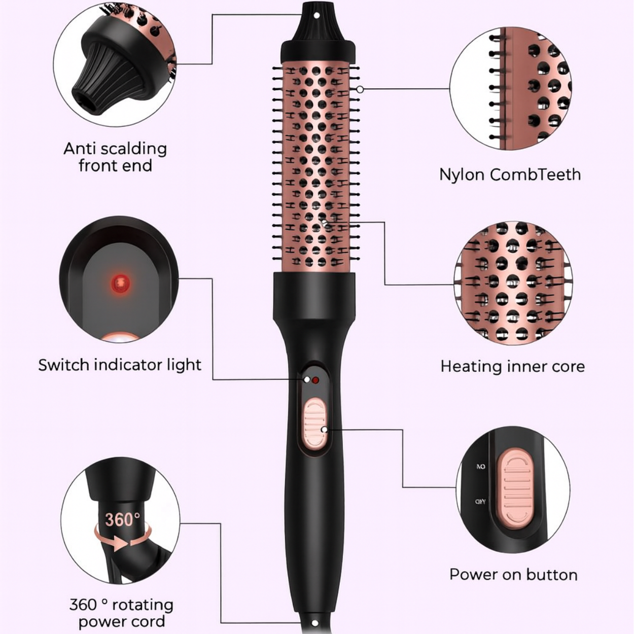 Verasya™ WaveLiss Brush
