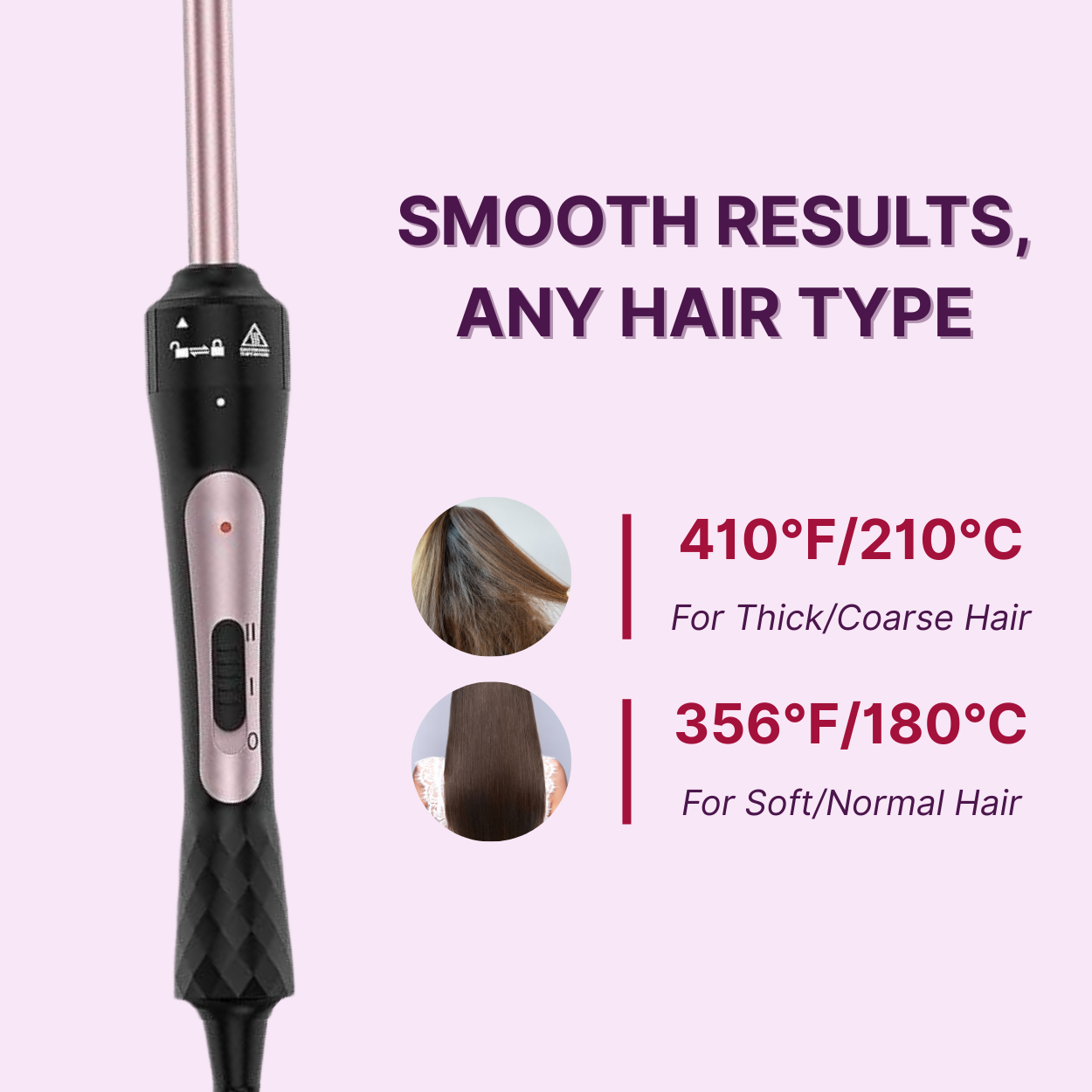 Verasya™ PetiteCurl Pro Iron