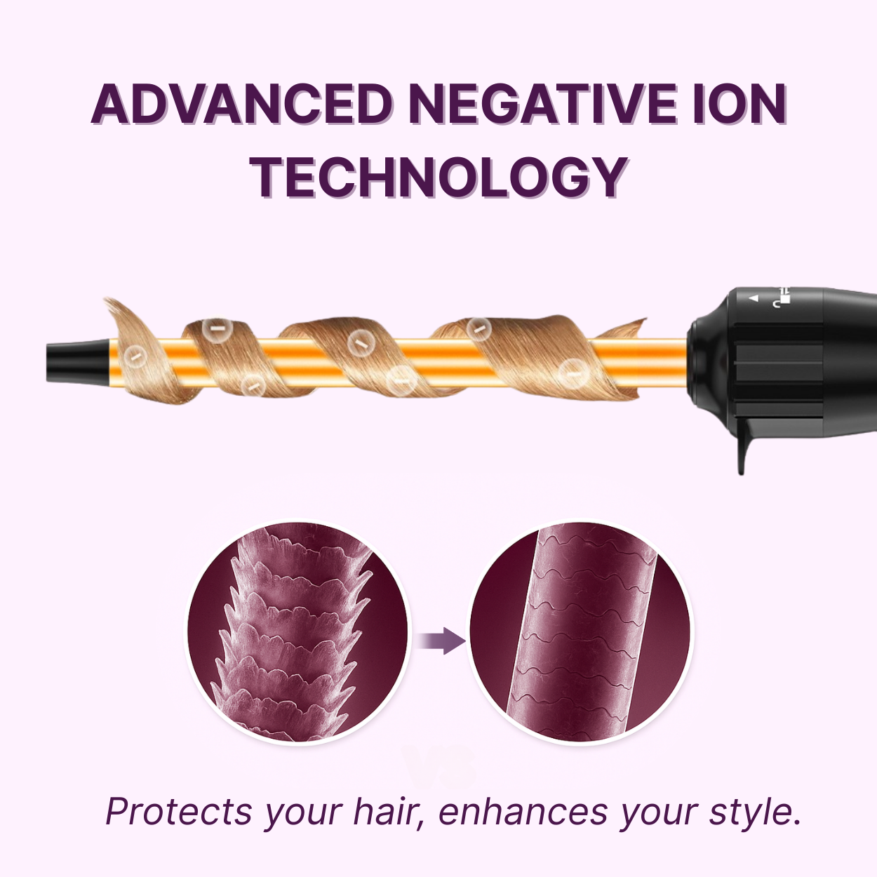 Verasya™ PetiteCurl Pro Iron