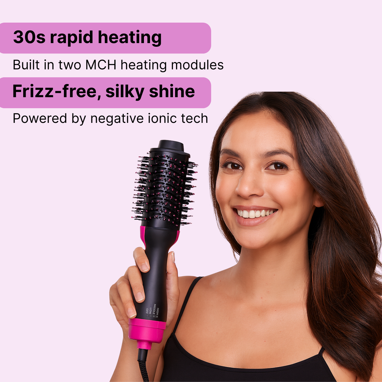 Verasya™ 4-in-1 GlamBrush Pro