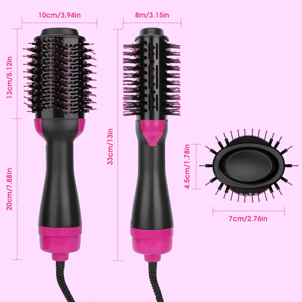 Verasya™ 4-in-1 GlamBrush Pro