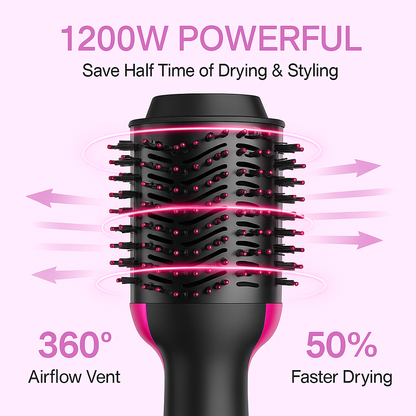Verasya™ 4-in-1 GlamBrush Pro