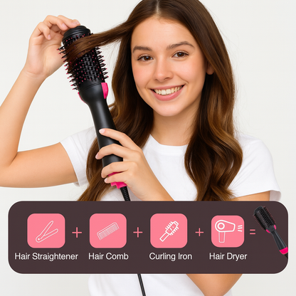 Verasya™ 4-in-1 GlamBrush Pro